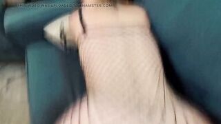 Rip Open My Fishnets and Fuck Me