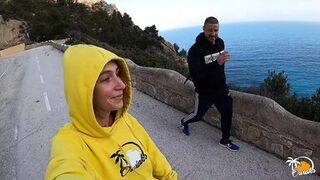 Amateurs go Wild! Couple's fucking on the beach