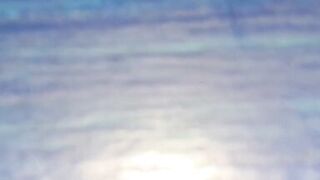 Wife on masturbation show, closeup on display for me. She opens her pussy and I taste her wetness and eat her juices - 8 image