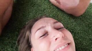 MILF Takes the Biggest Cumshots & Facials - Amateur Compilation