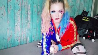 Harley Quinns Jerkoff Instructions - 4 image