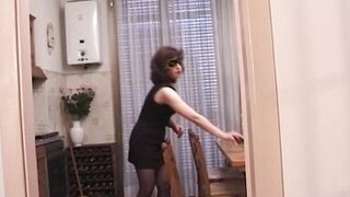 The Maid Breaks a Vase and He Punishes Her with a Good Fuck