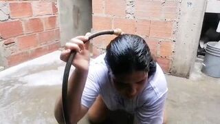 I hire this girl and I'm surprised she has a great ass