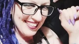 POV Cock sucking bbw milf real British Couple
