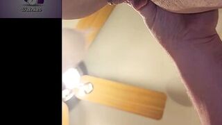 a video of me eating out my wife and using a toy on her, and her fisting me and using a huge inflatable toy on me