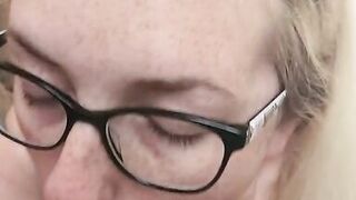 We started to film, but he barely lasts 2 minutes inside my tight pussy! - Mama_Foxx94