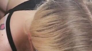 We started to film, but he barely lasts 2 minutes inside my tight pussy! - Mama_Foxx94