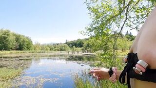 Longpussy, out enjoying our Beautiful world. Enjoy. - 11 image