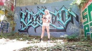 Longpussy, out enjoying our Beautiful world. Enjoy.