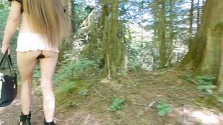 Longpussy, out enjoying our Beautiful world. Enjoy.