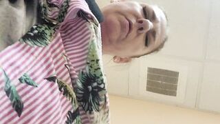 Peeing and Masturbating at Work