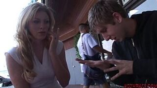 Horny Mom picks up inexperienced guy for a hard fucking