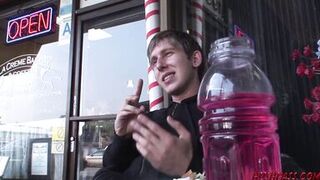 Horny Mom picks up inexperienced guy for a hard fucking - 7 image