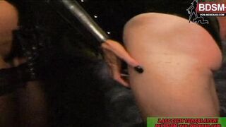 2 German BDSM amateur Dominas and a slave guy