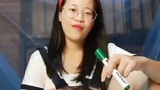 Asian Sexy Girl Horny 1