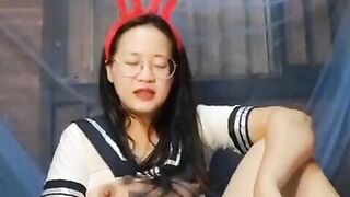 Asian Sexy Girl Horny 1