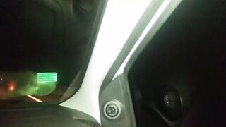 GENUINE. Lost in the road and getting information from a stranger. No panties