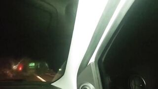 GENUINE. Lost in the road and getting information from a stranger. No panties