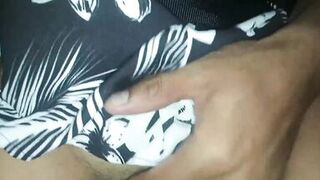 GENUINE. Lost in the road and getting information from a stranger. No panties