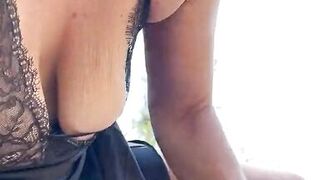 Suck and ride stranger outside