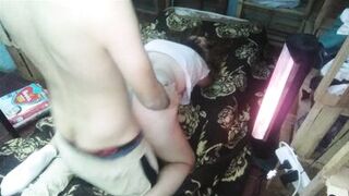 next to the stove warm doggy