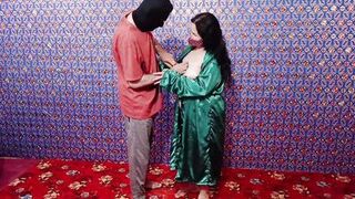 Stepson Seducing Fucked with her Mature Stepmom