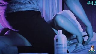 Married came to receive the massage and went crazy with pleasure. - 2 image