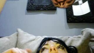 Closeup hard fucking milf, big moaning and slapping her face - 15 image