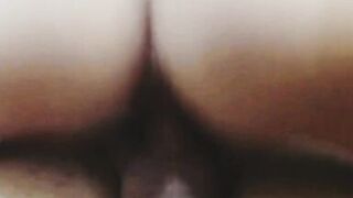 Amateur Latina with a BIG ASS gets fucked by big dick!