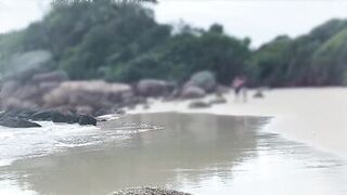 After anal sex with this milf, I cum in front of everyone