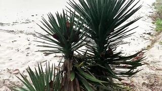 After anal sex with this milf, I cum in front of everyone