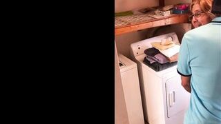 Mature MILF Fucks Neighbor Boy