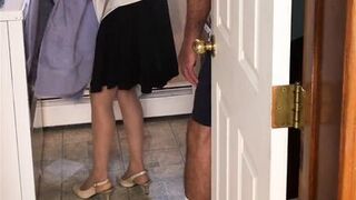 Mature MILF Fucks Neighbor Boy