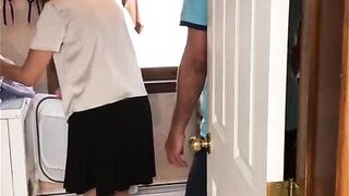 Mature MILF Fucks Neighbor Boy