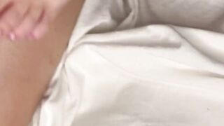 Lauren the Milf BBW Pawg Wife showing off her sexy feet, toes, and soles! Wishing she had a big cock to stroke with them!