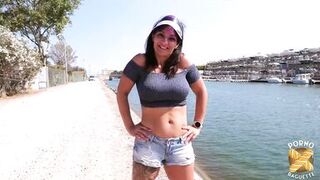 Mary, a beautiful, busty brunette, loves hard fucking - 2 image