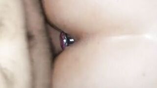 Anal sex for the first time, I told him it hurt but he broke my ass