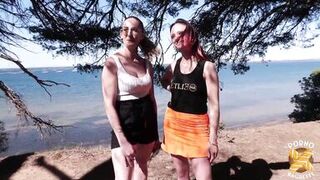 Arianna and Angelina, cunnilingus, rimming and threesome fucking