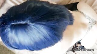 Sucking his hard cock... - 15 image