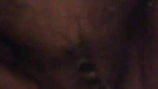 Playing with big Tits Mature