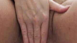 Busty amateur milf masturbating in sexy body