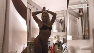 Wife teasing the camera - 1 image