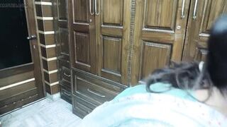 Pov Indian stepmom helps will Rock Dick in hindi audio