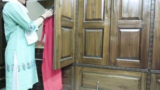 Pov Indian stepmom helps will Rock Dick in hindi audio