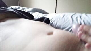 I go all over my man's nipples and ruin his orgasm - Shanaa