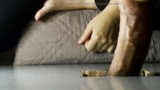 Hot Blonde gloryhole