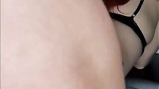 See him cum on my ass twice in 3 minutes