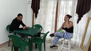 WHAT RICH CONSOLATION MY STEP-DAUGHTER'S FRIEND GIVES ME FOR THE OF MY WIFE PART 1