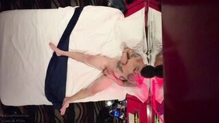 Fun hotel sex after a swing club