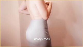 After work dance and lingerie try one